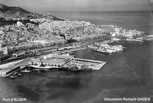 port d alger